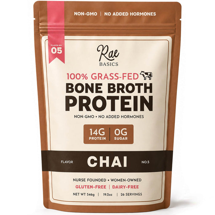 Chai Bone Broth Protein Mix bag