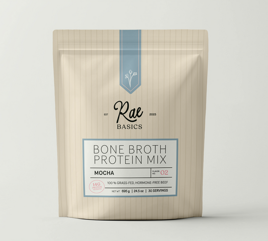 Mocha Bone Broth Protein