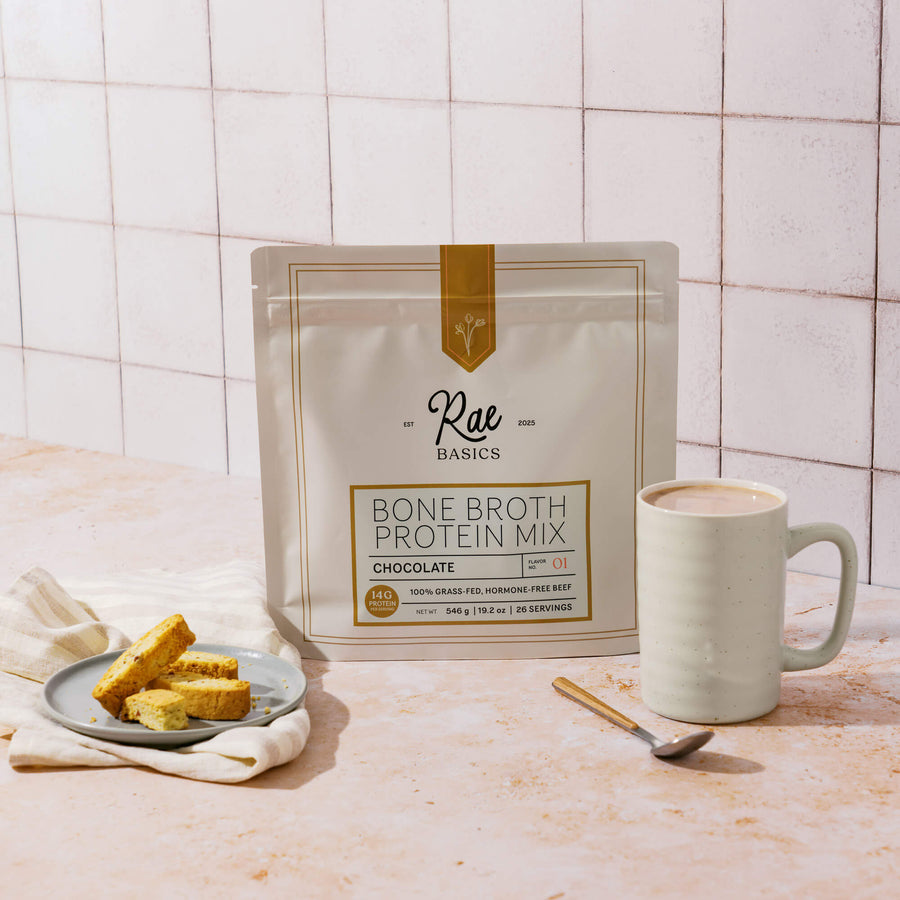 Classic Chocolate Bone Broth Protein Mix