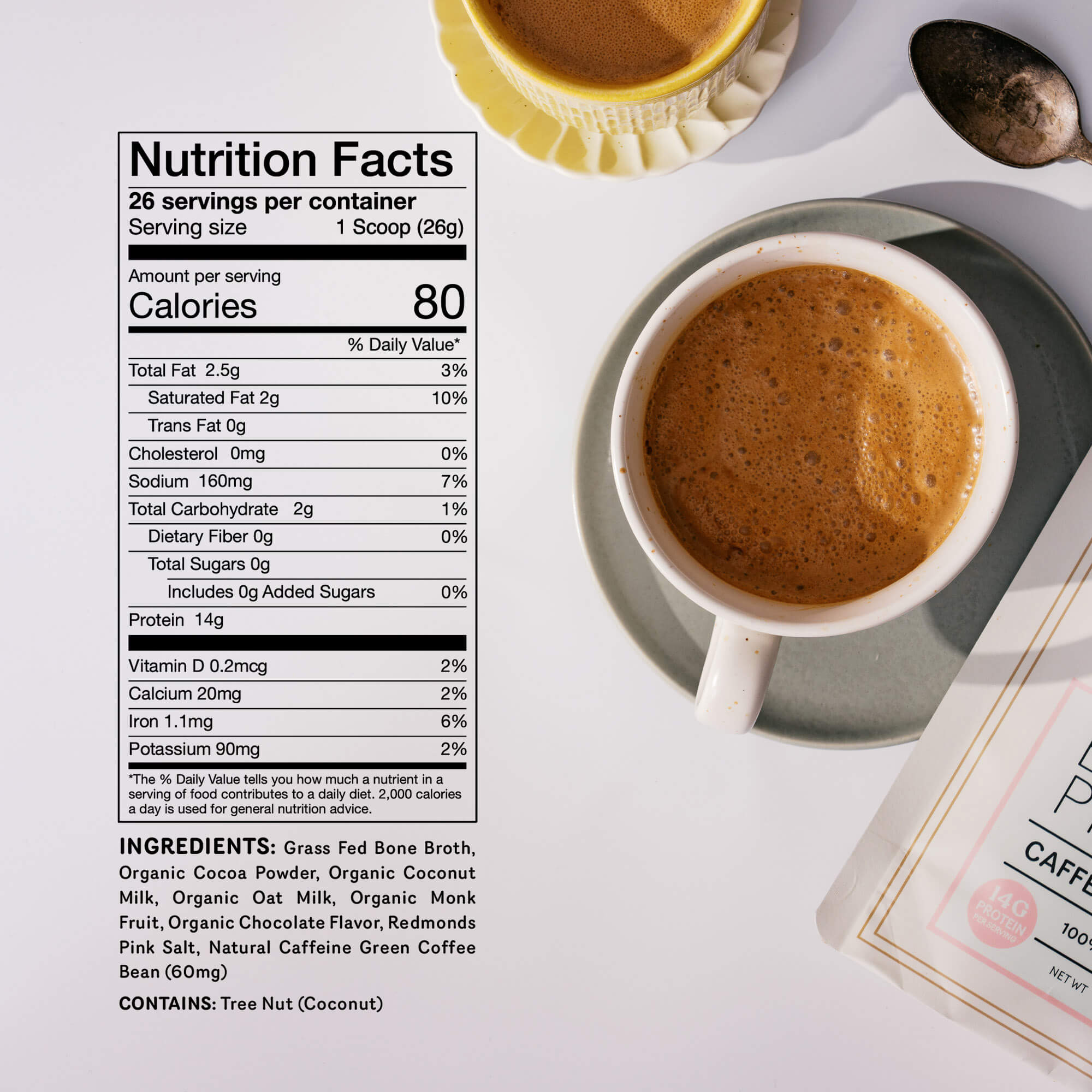 Caffeinated Chocolate